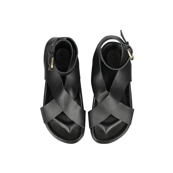 The Bali Tailor Maggie sandal, worn once - Picture 3 of 8
